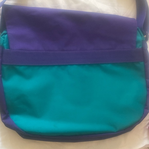 Vintage Samsonite Purple and Teal Bag - Picture 6 of 9